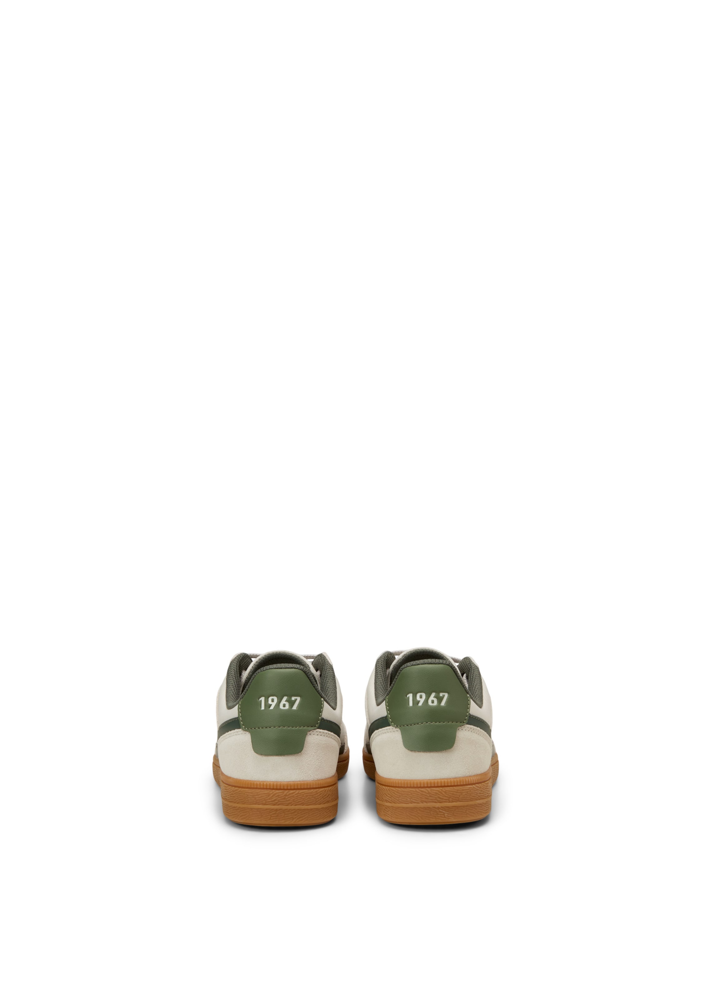 Baskets basses 'Charlie' Marc O'Polo en blanc