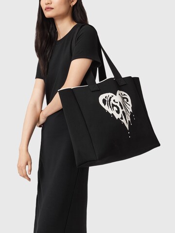 AllSaints Ostoskassi 'IZZY' värissä musta