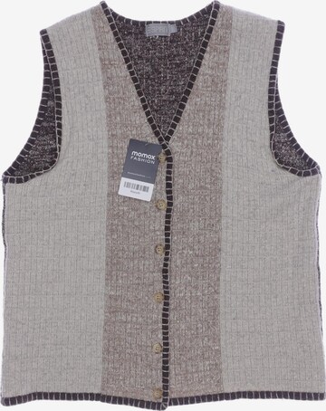 ESPRIT Vest in XL in Brown: front