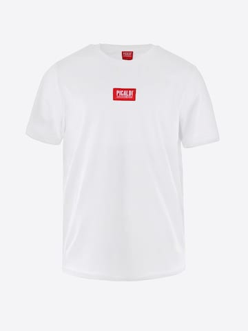 Picaldi Shirt 'Originals' in White: front