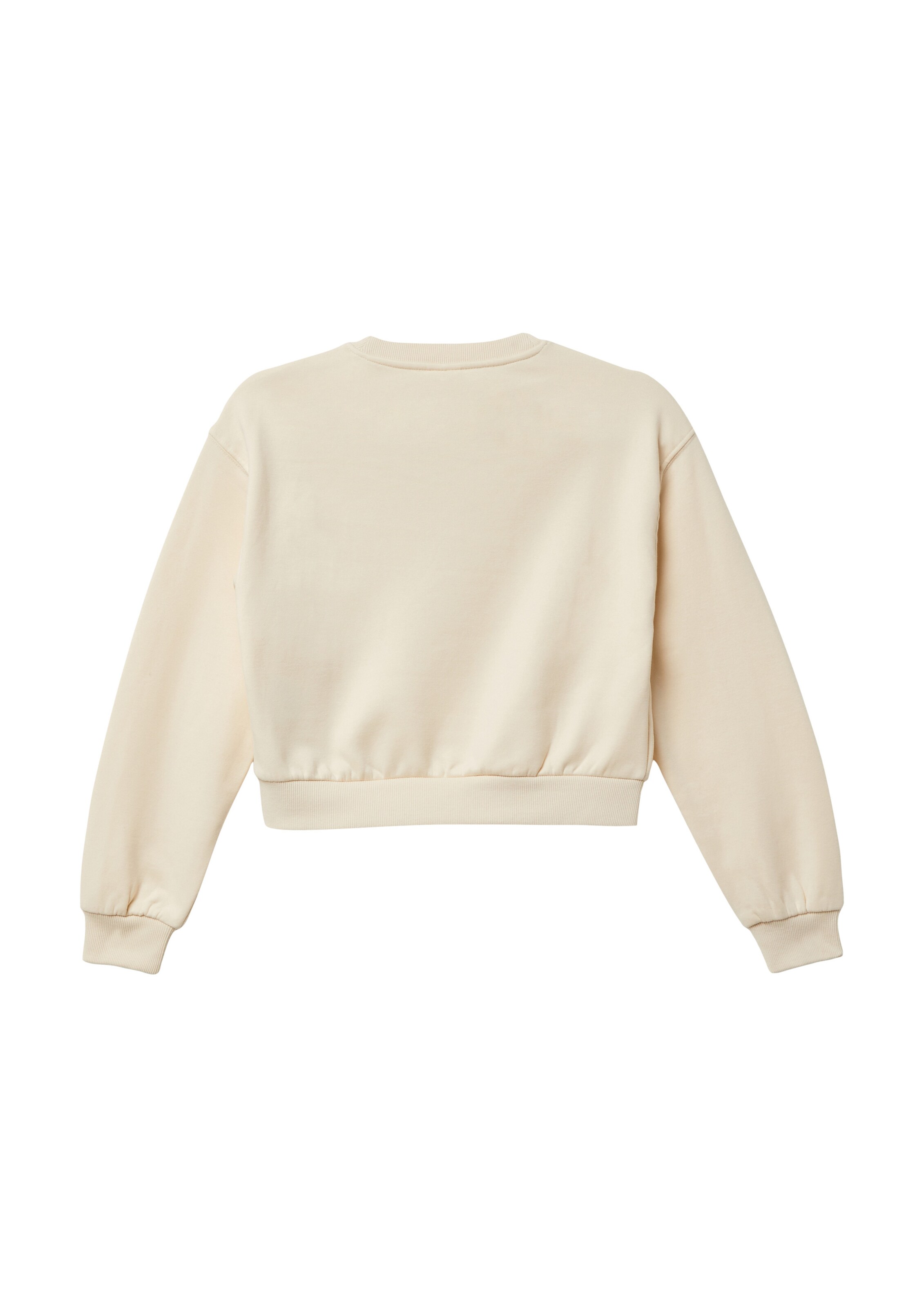 Sweat-shirt s.Oliver en beige