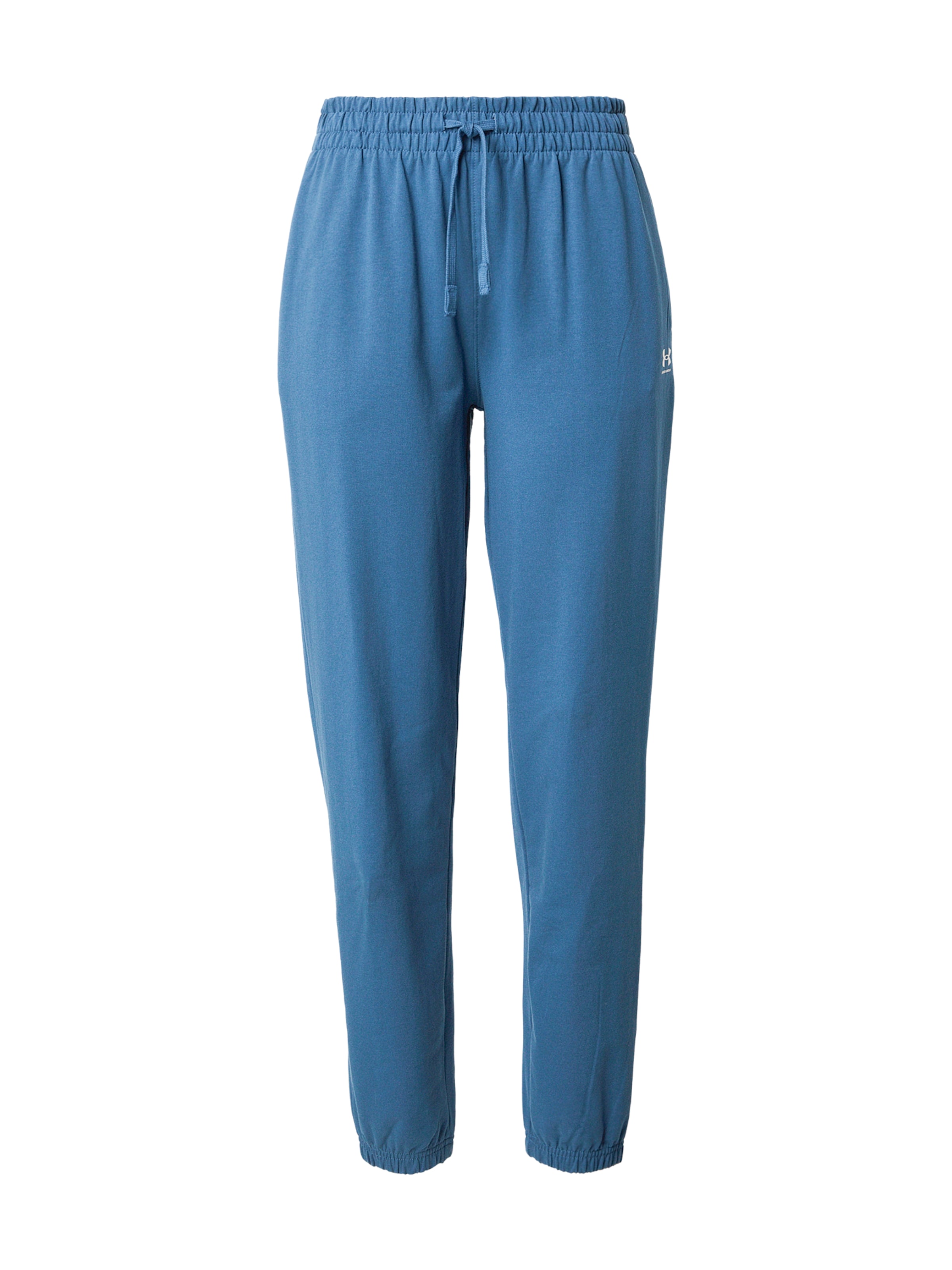 UNDER ARMOUR Sports trousers in Blue: front