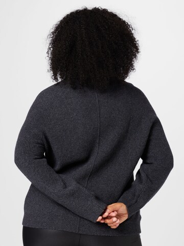 Tom Tailor Women + Pullover in Grau