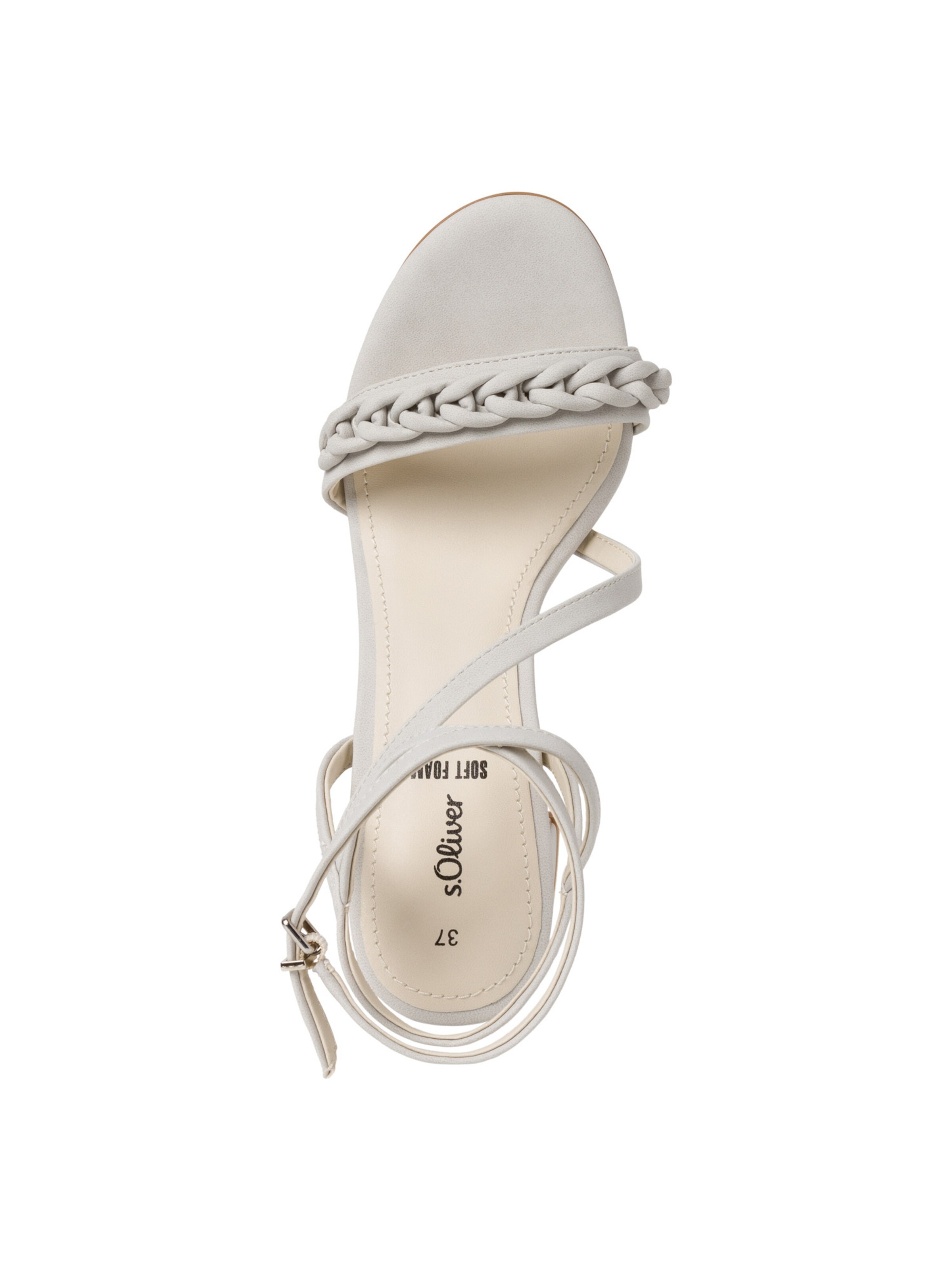 Sandalo con cinturino di s.Oliver in beige