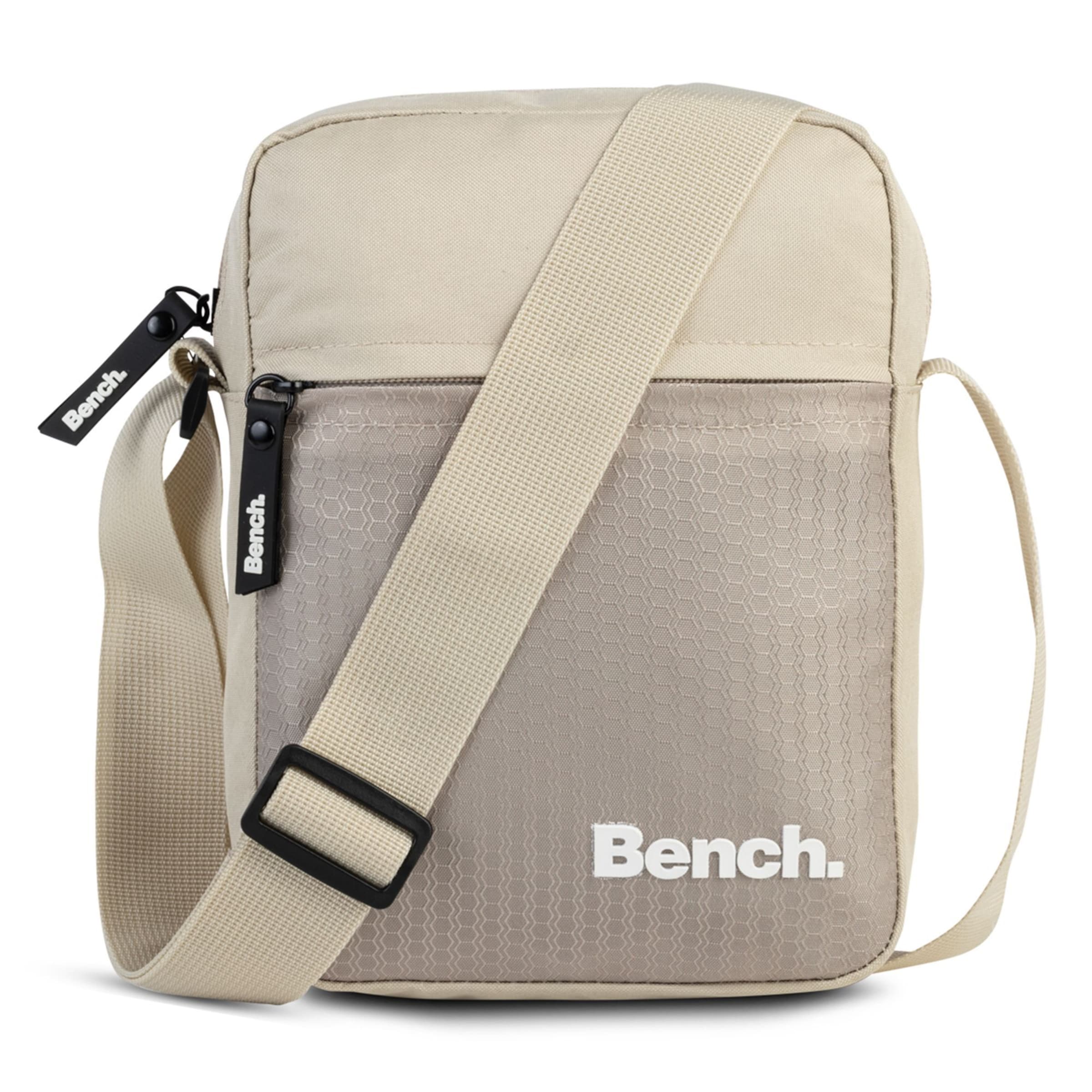 Borsa a tracolla 'Bold' di BENCH in beige: frontale
