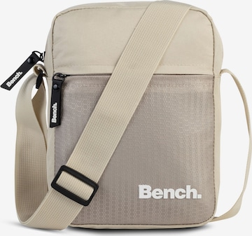 Borsa a tracolla 'Bold' di BENCH in beige: frontale