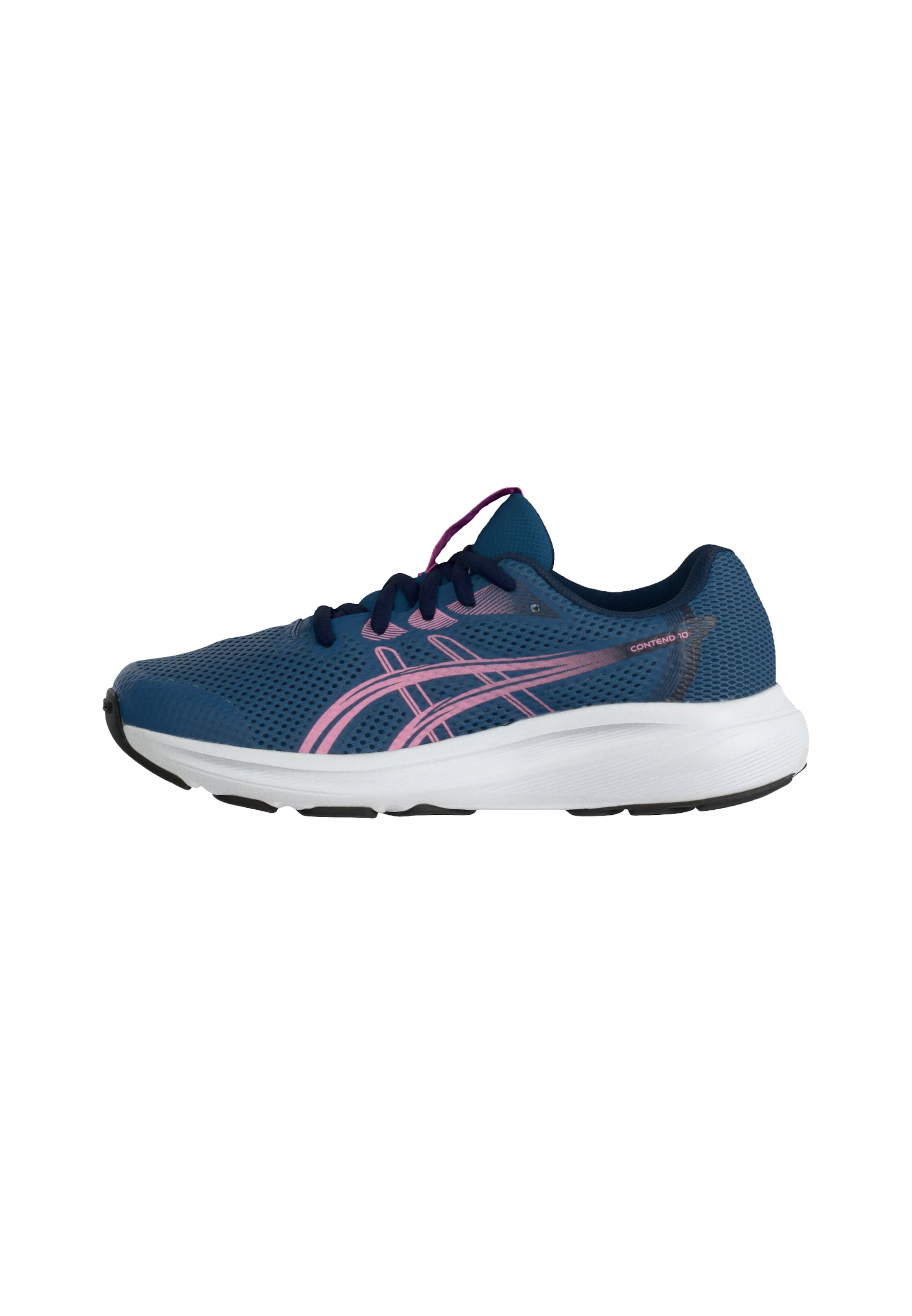 ASICS Sportschuh 'CONTEND 10' in Blau: Vorderseite