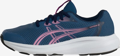 32,5 dydžio Sportiniai batai 'CONTEND 10' iš ASICS, spalva – tamsiai mėlyna jūros spalva / šviesiai rožinė, Prekių apžvalga