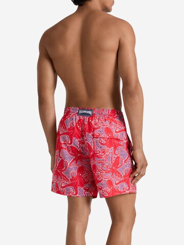 Vilebrequin Zwemshorts in Rood