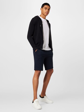 Karl Lagerfeld Regular Shorts in Blau