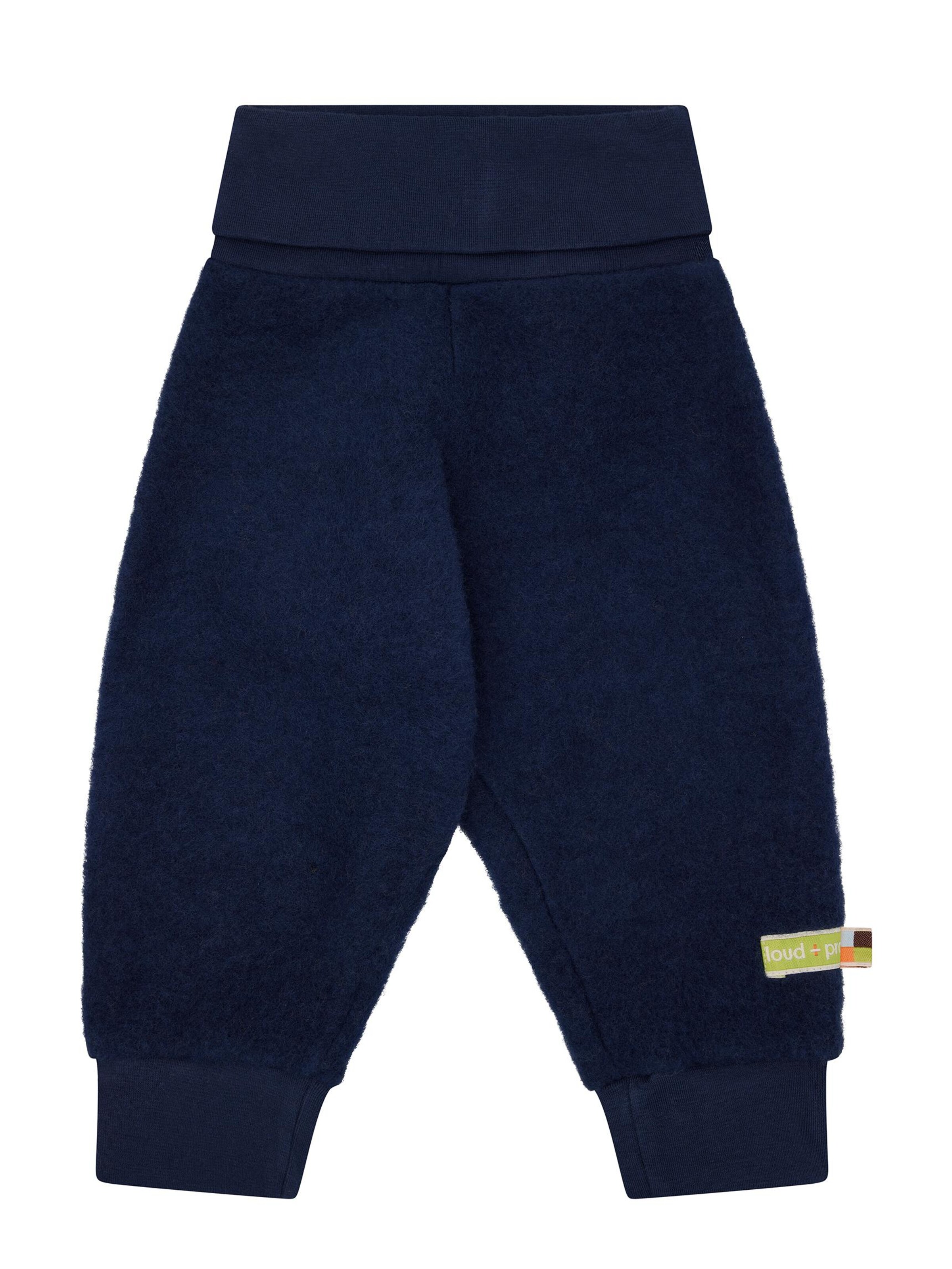 loud + proud Loosefit Hose in Blau: Vorderseite