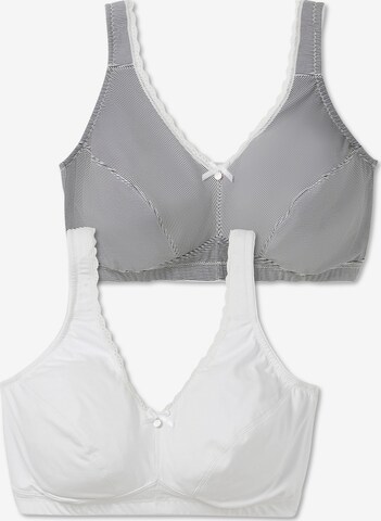 SHEEGO Bra in Grey: front