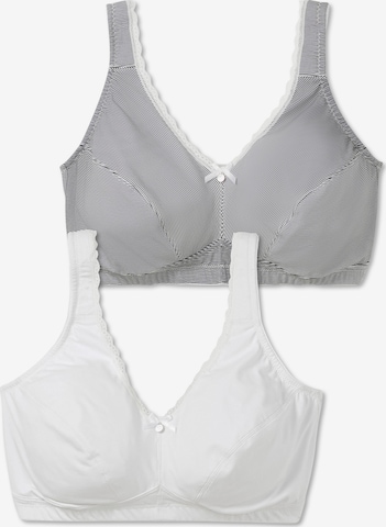 SHEEGO Bra in Grey: front