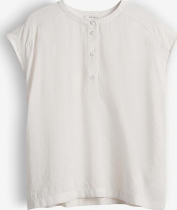 Chemisier 'Sajula' OPUS en beige : devant