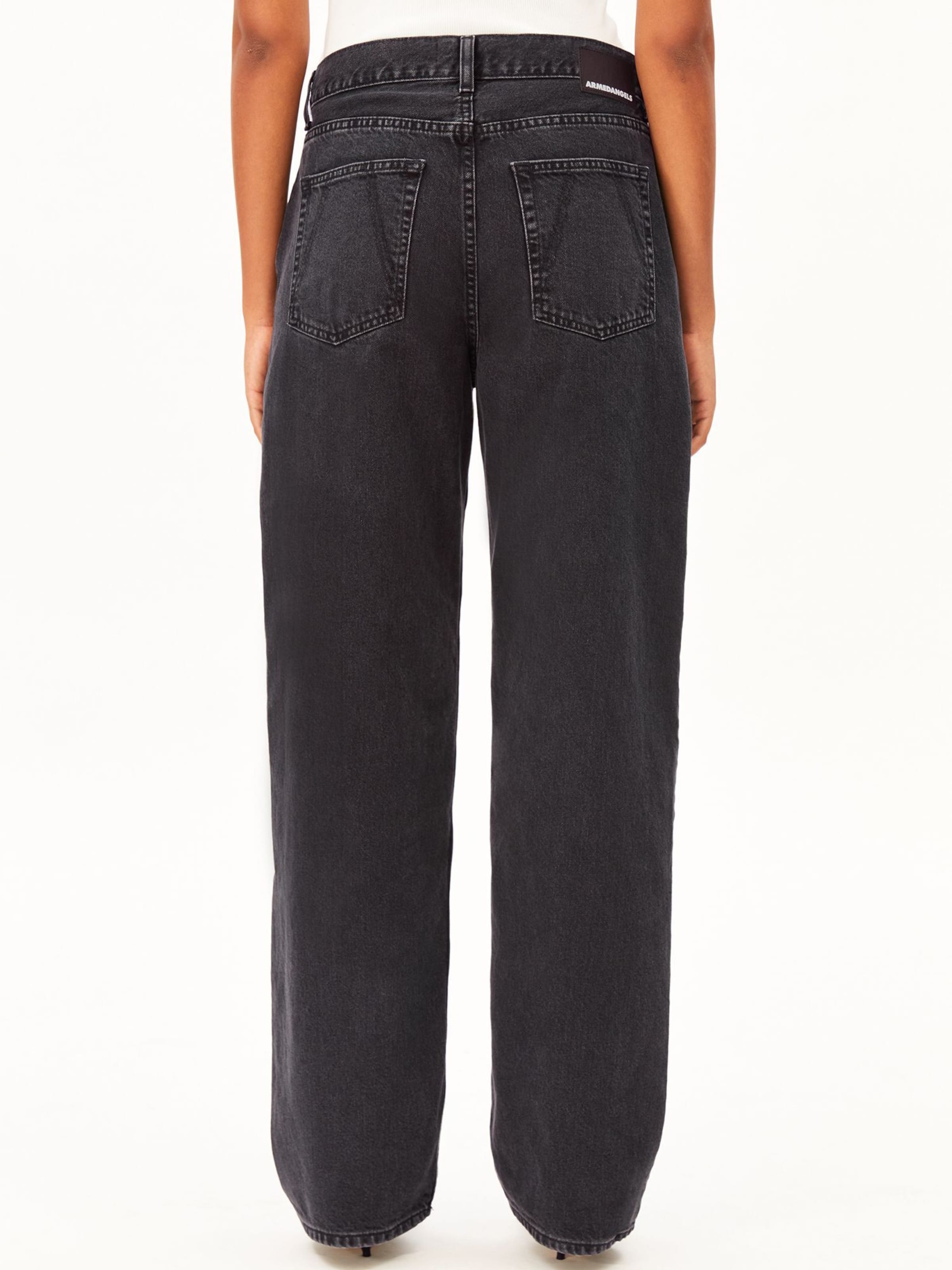 Loosefit Jean 'Haayi' ARMEDANGELS en noir