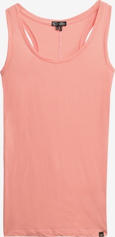 Haut 'Racer' Superdry en rose : devant