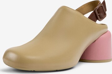 CAMPER Slingpumps 'Niki' in Beige: predná strana