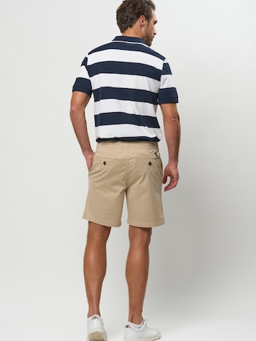 VINSON Normální Kalhoty ' VMSigurd ' – béžová