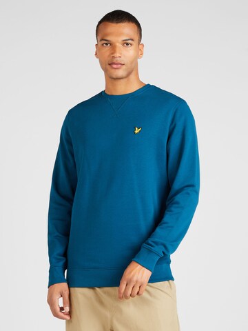 Lyle & Scott Sweatshirt in Blau: Vorderseite