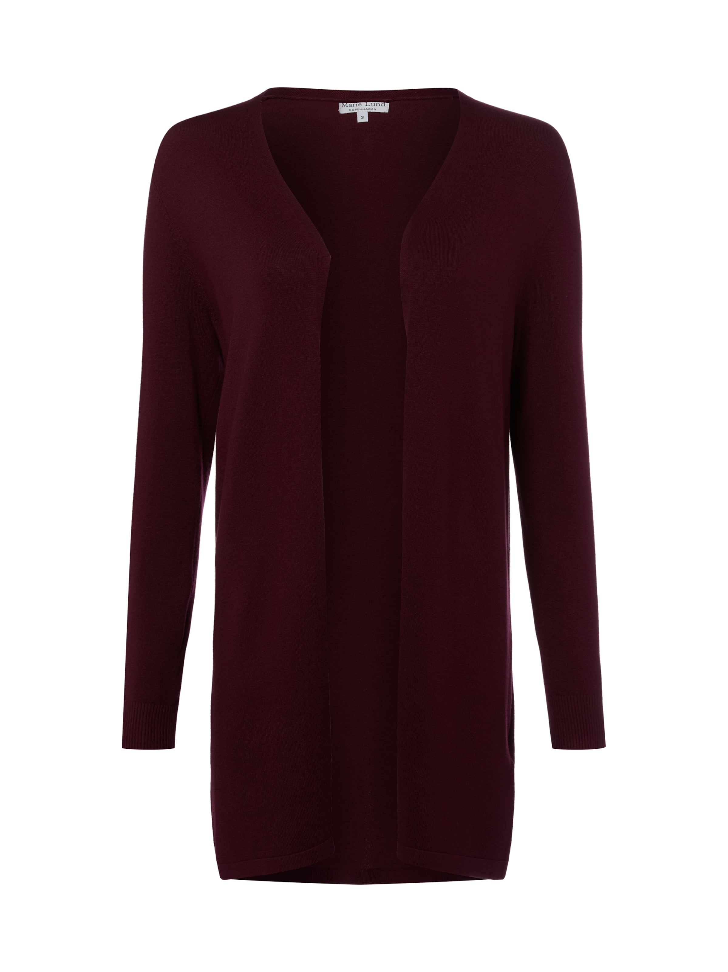 Cardigan Marie Lund en violet : devant
