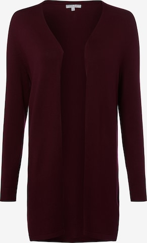 Cardigan Marie Lund en violet : devant