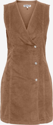 ruda ONLY Suknelė 'ONLGLOBAL': priekis