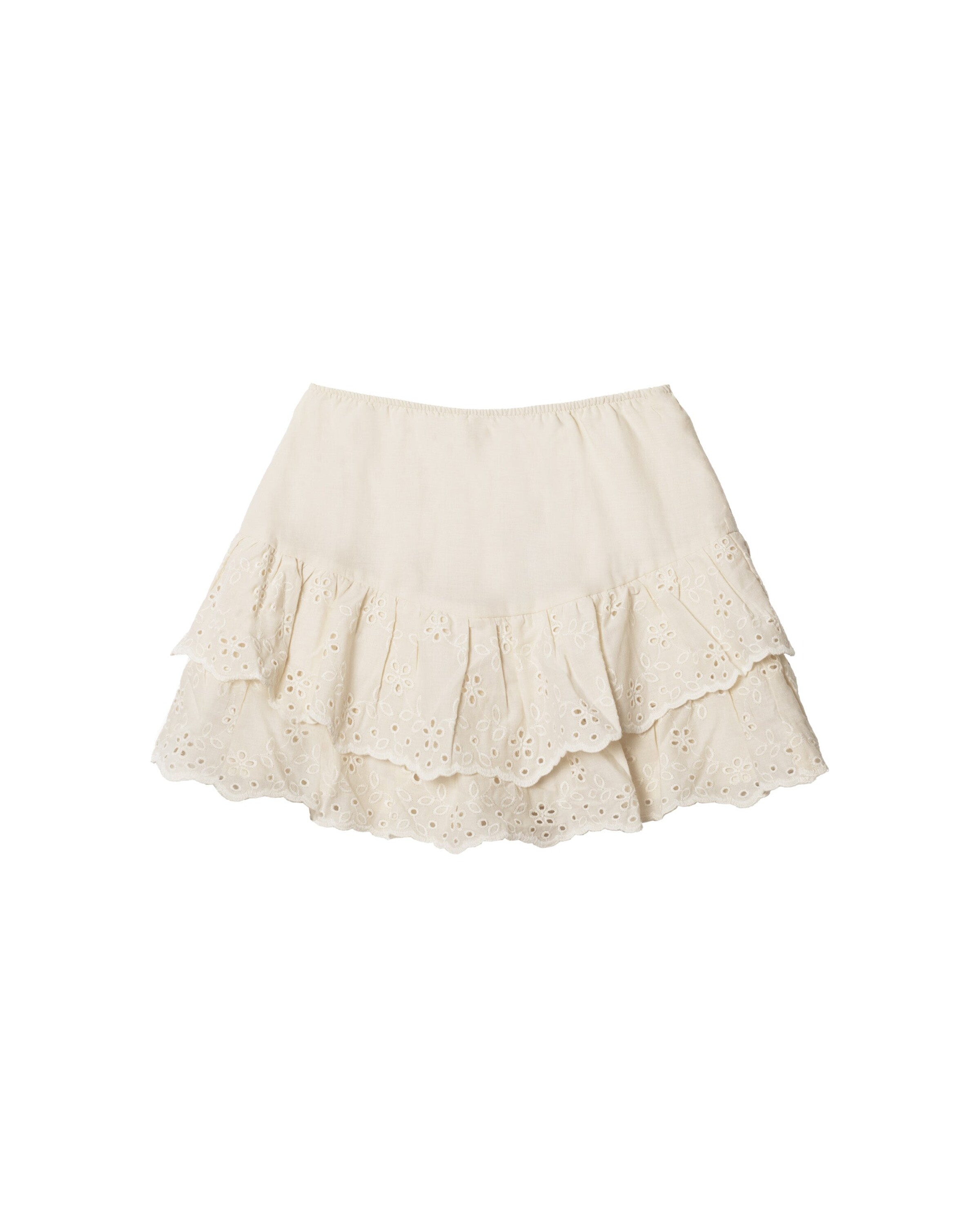 THE-ARE - Falda en blanco: frente