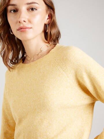 VERO MODA Pulóver 'VMDOFFY' - sárga