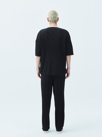 Loosefit Pantalon VAMOS CLO en noir