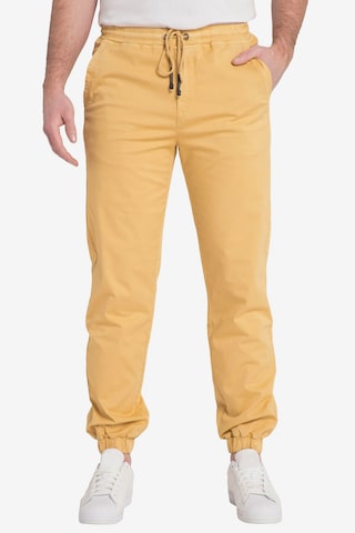 Loosefit Pantalon JP1880 en jaune : devant