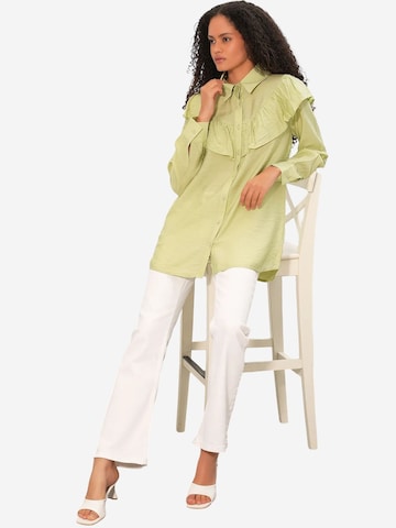 Camicia da donna di Bigdart in verde