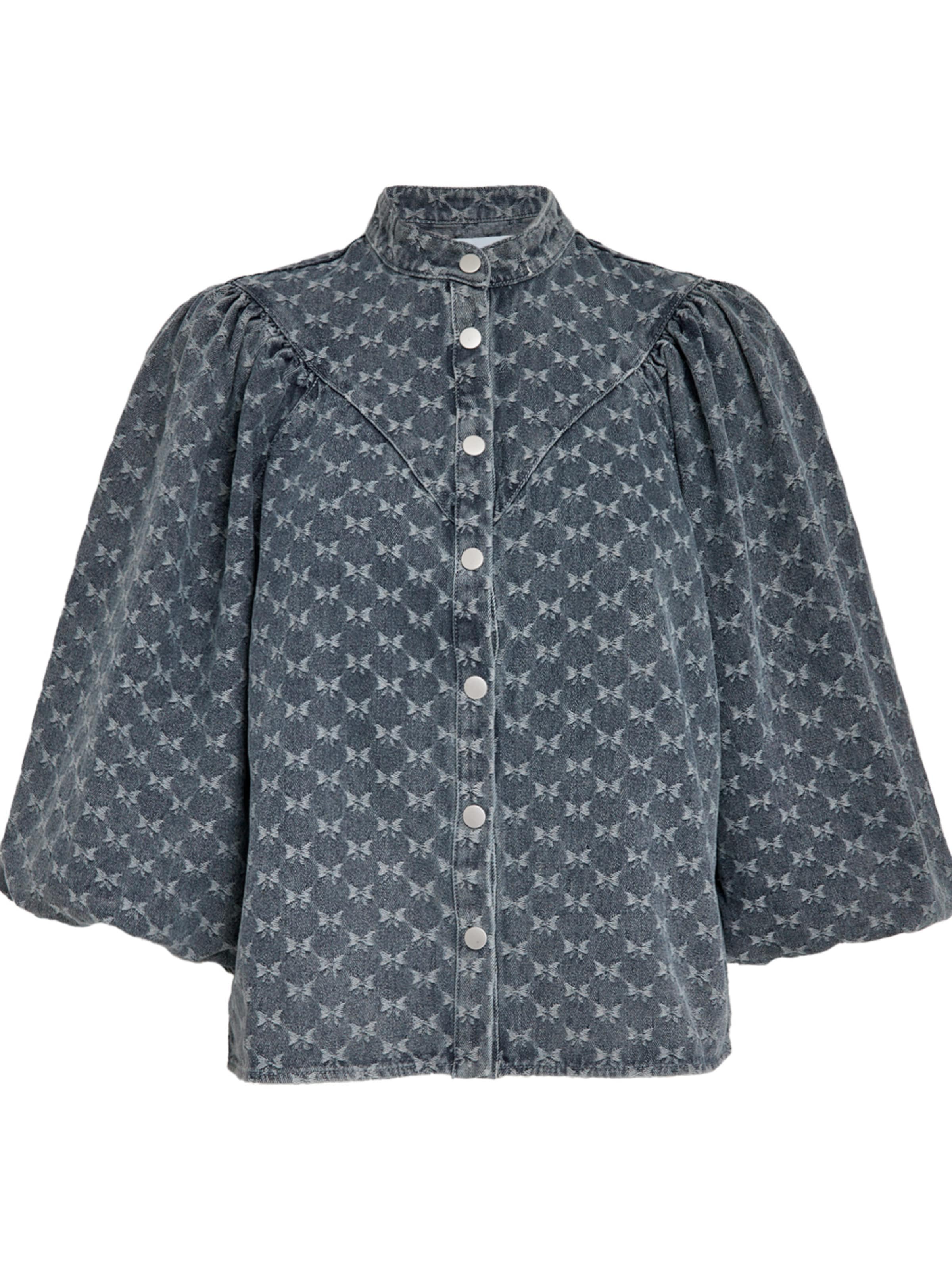 T-shirt 'Sienne Shirt ' minus en bleu : devant