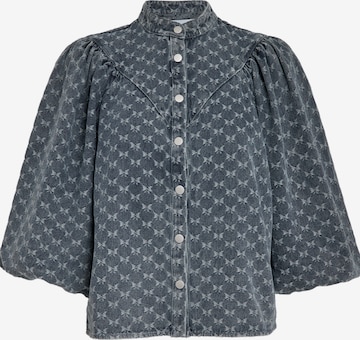 minus Paita 'Sienne Shirt ' värissä sininen: etupuoli