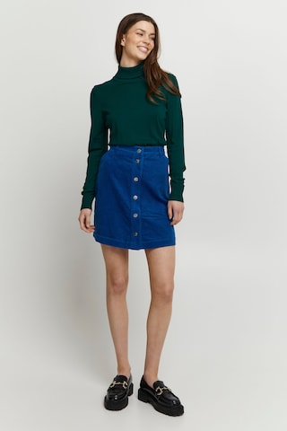 b.young Skirt 'Danna' in Blue