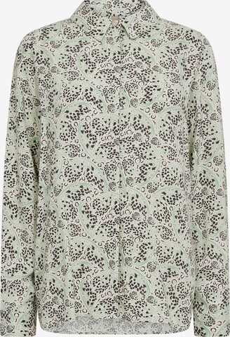 Soyaconcept Blouse 'AGNES' in Groen: voorkant