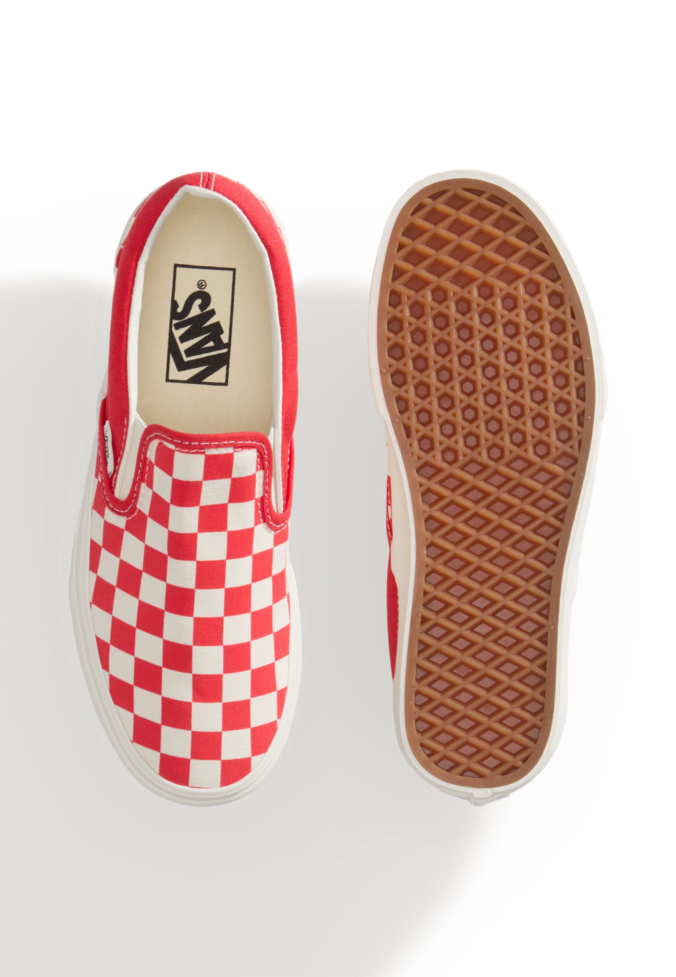 VANS Natikač | rdeča barva