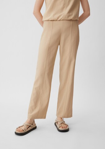 Regular Pantalon comma casual identity en beige