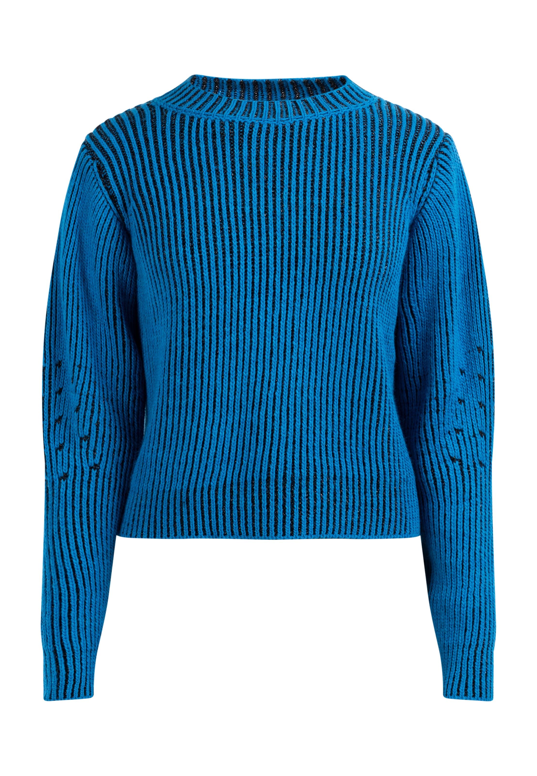 Pullover di myMo at night in blu: frontale