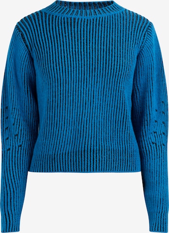 myMo at night Sweater in Blue: front