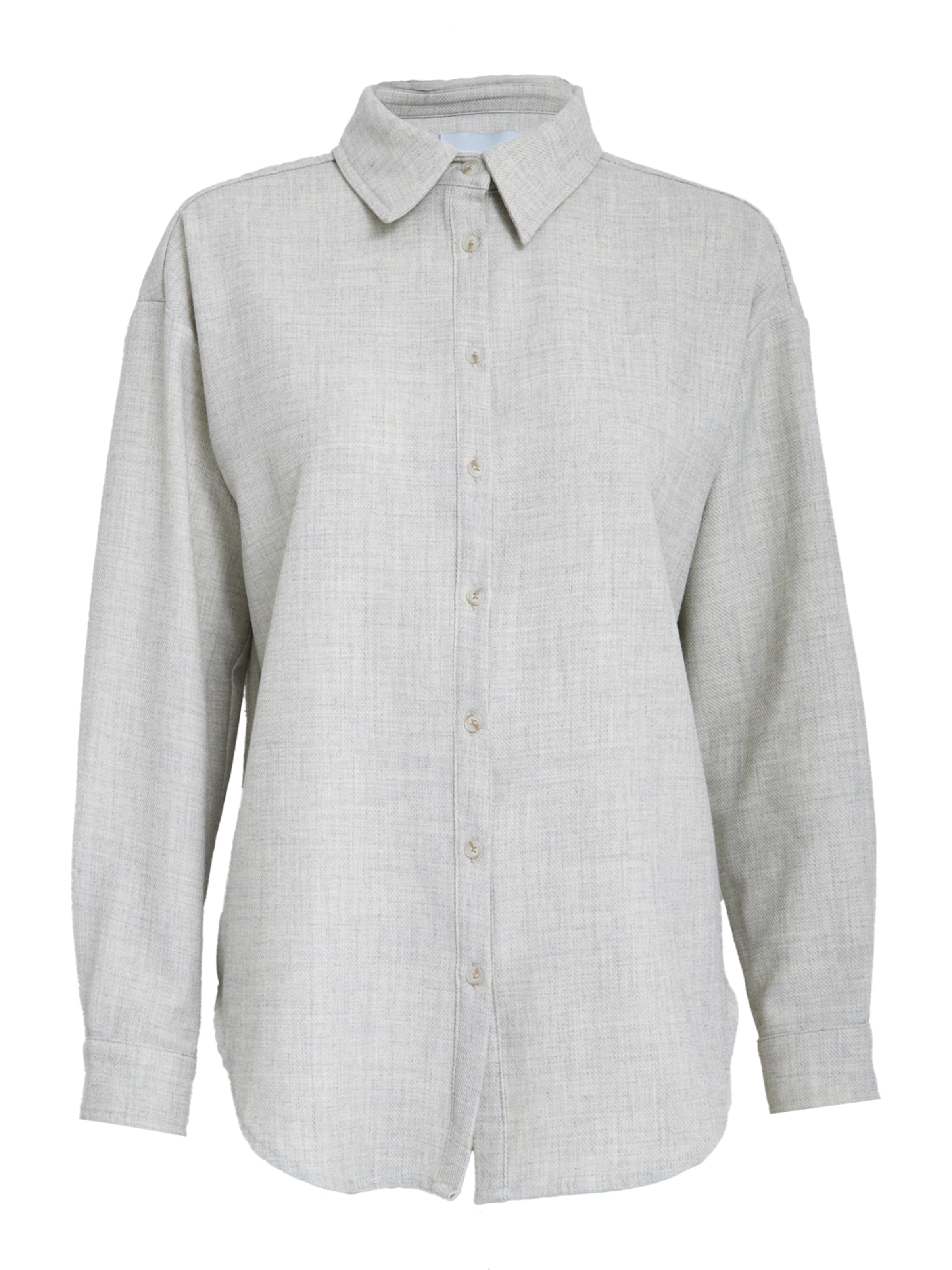 minus Koszulka 'Aya' w kolorze niebieski: przód