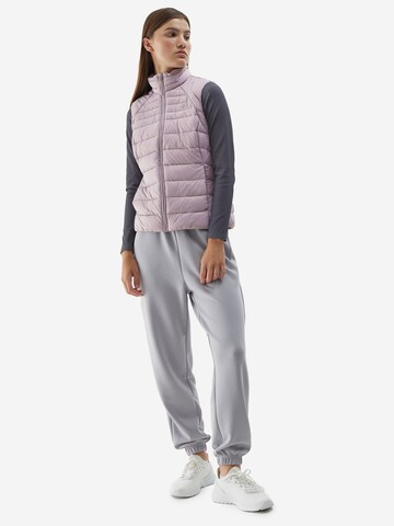 Gilet 4F en rose