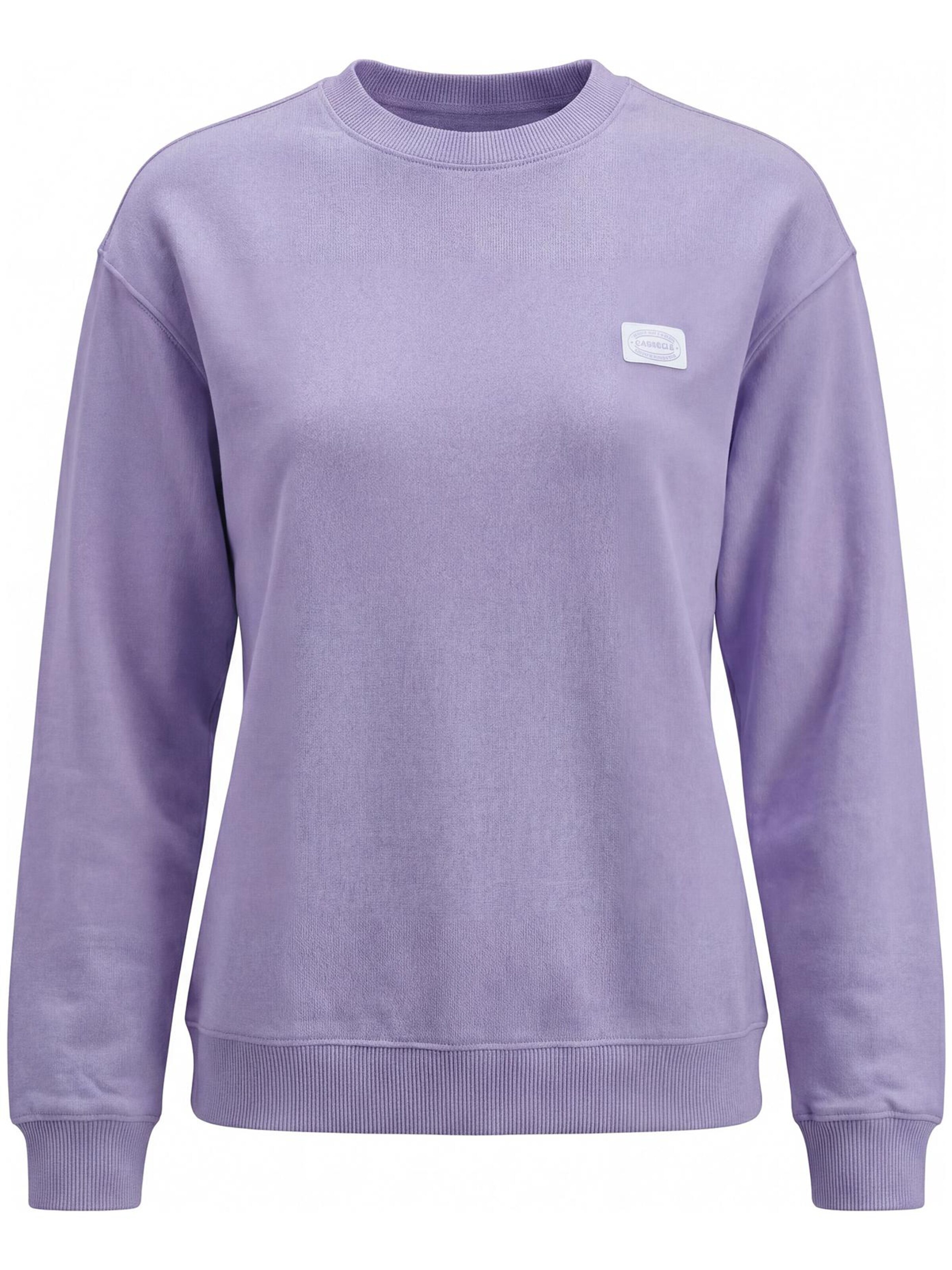 Carrera Jeans Sweatshirt 'Oversize'‌‌‌‌‌‌‌‌‌‌ in Lila: Vorderseite