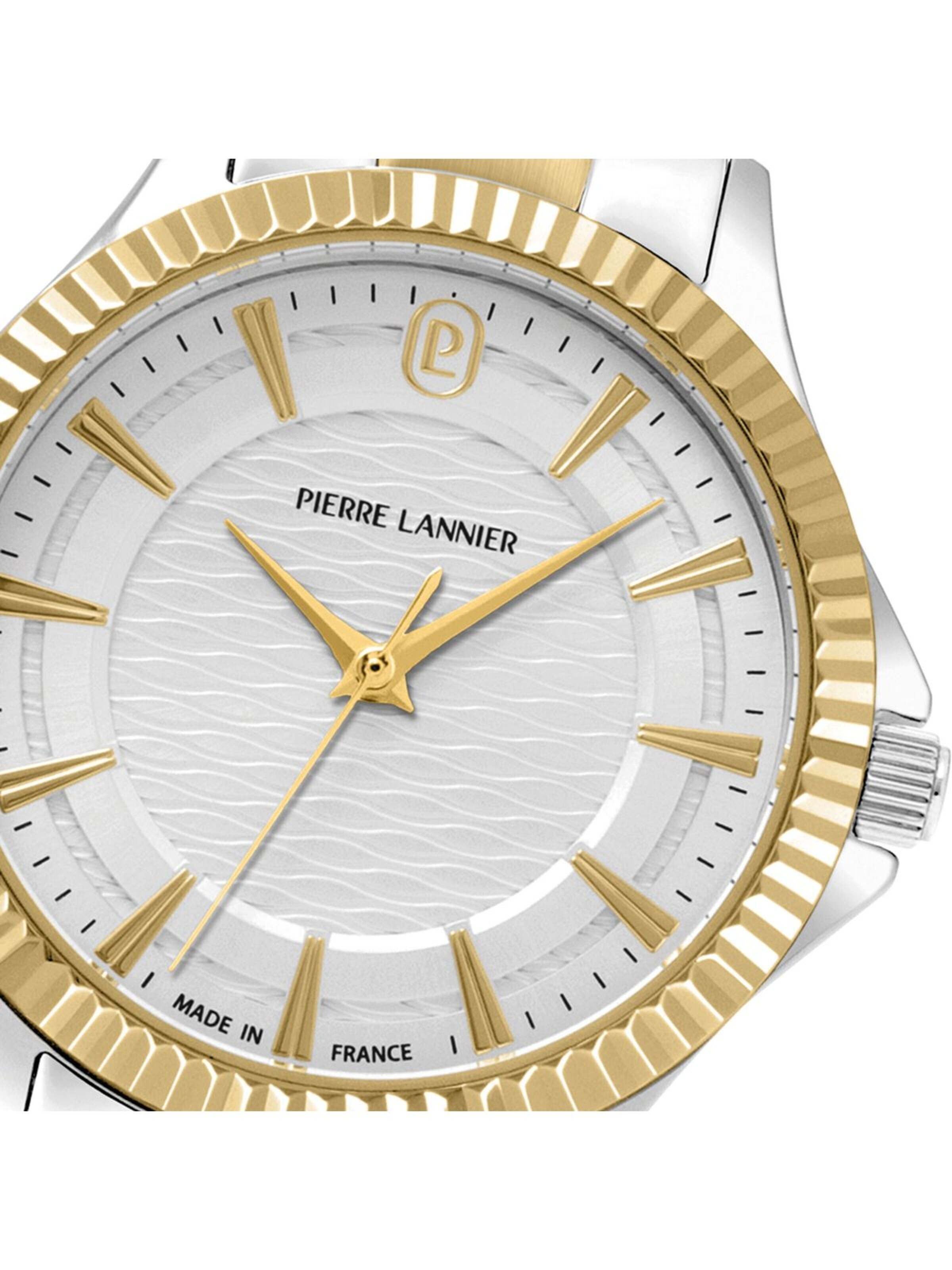 Montre à affichage analogique 'Metropolitain' Pierre Lannier en argent