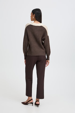 Pull-over b.young en marron