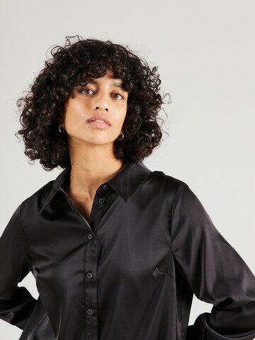 TOPSHOP Blouse in Zwart