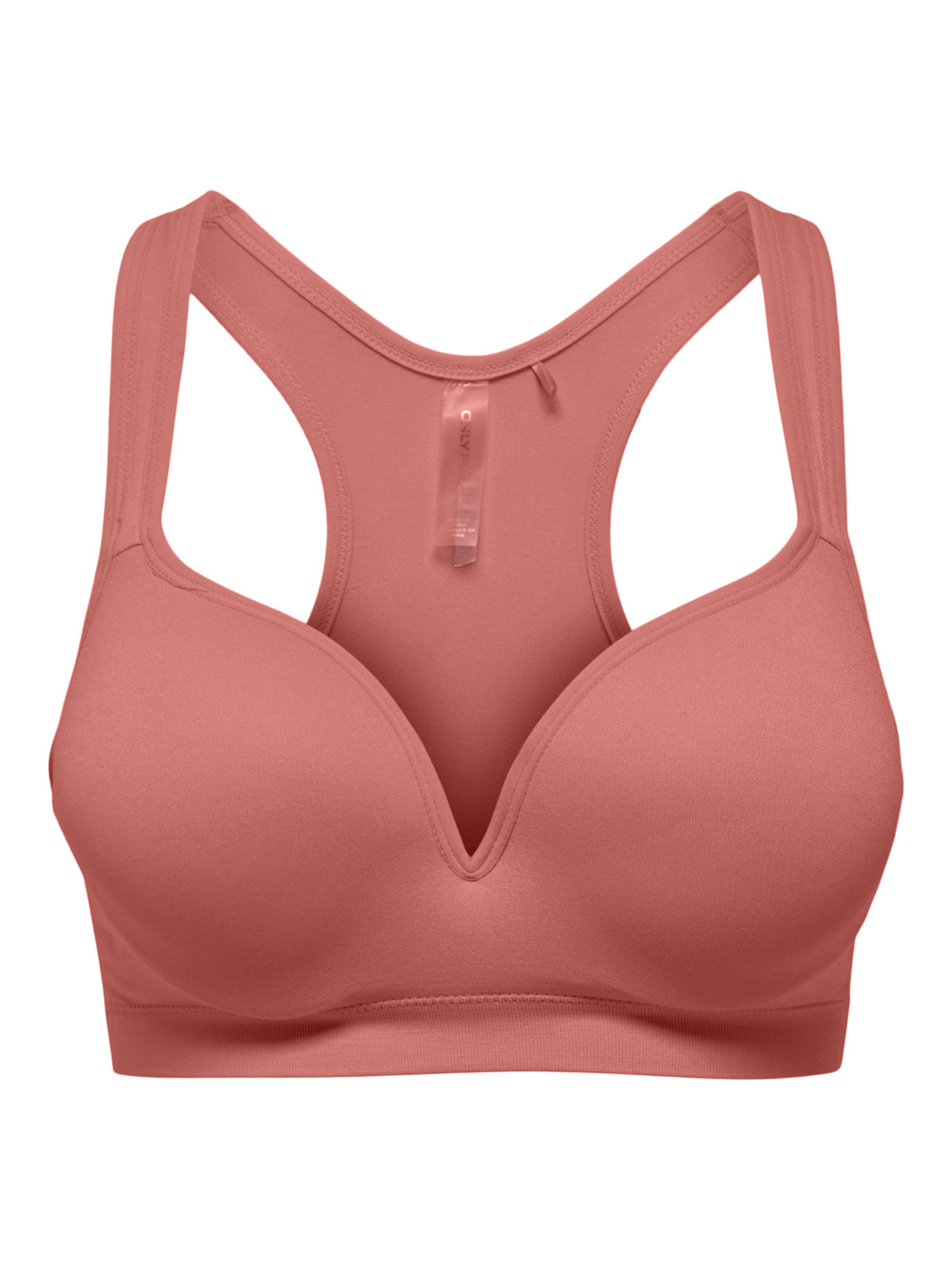 Bustier Soutien-gorge de sport 'ONPMartine-2' ONLY PLAY en rouge : devant