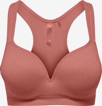 ONLY PLAY Sport bh 'ONPMartine-2' in Rood: voorkant