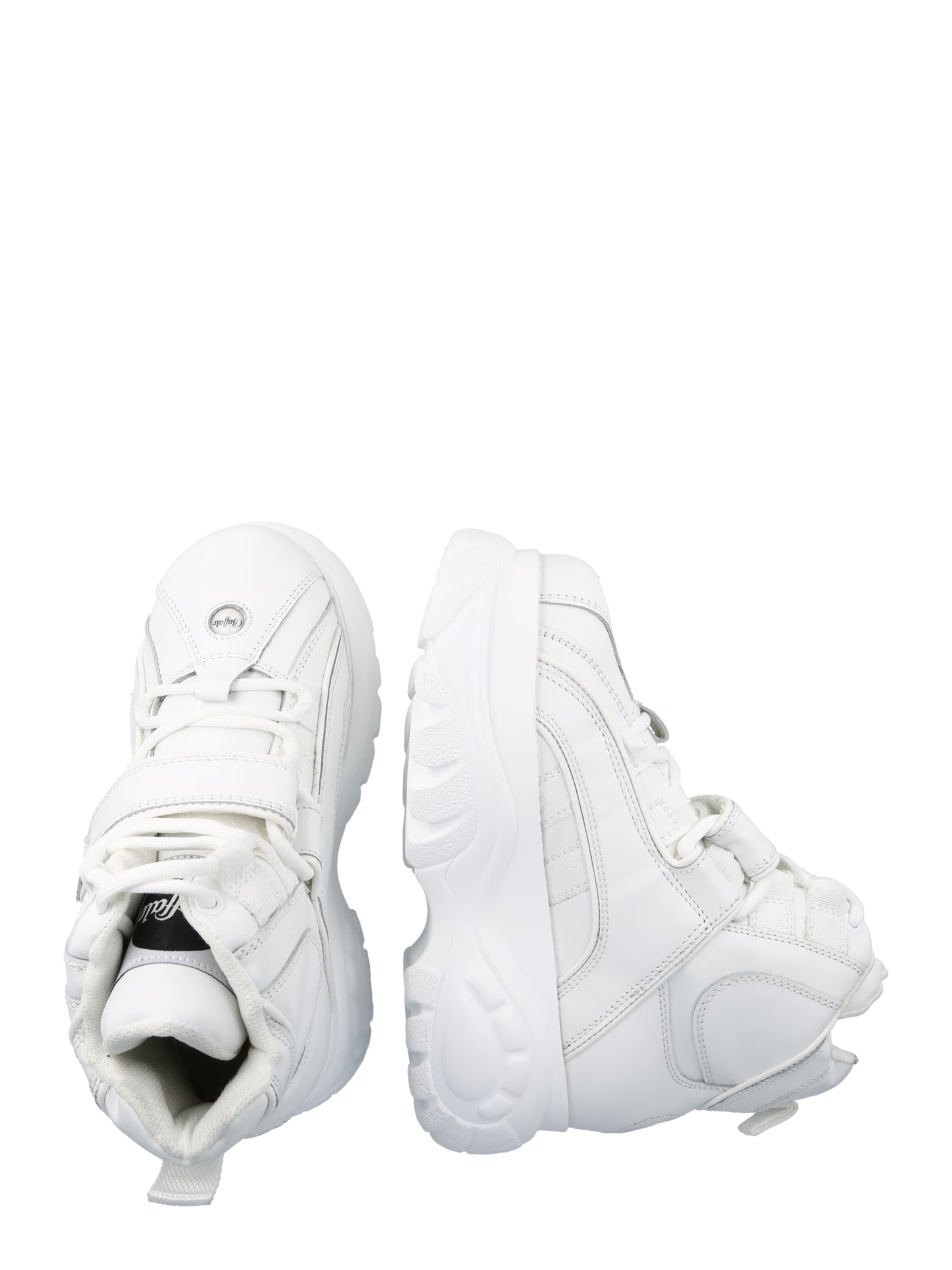 Baskets hautes BUFFALO en blanc