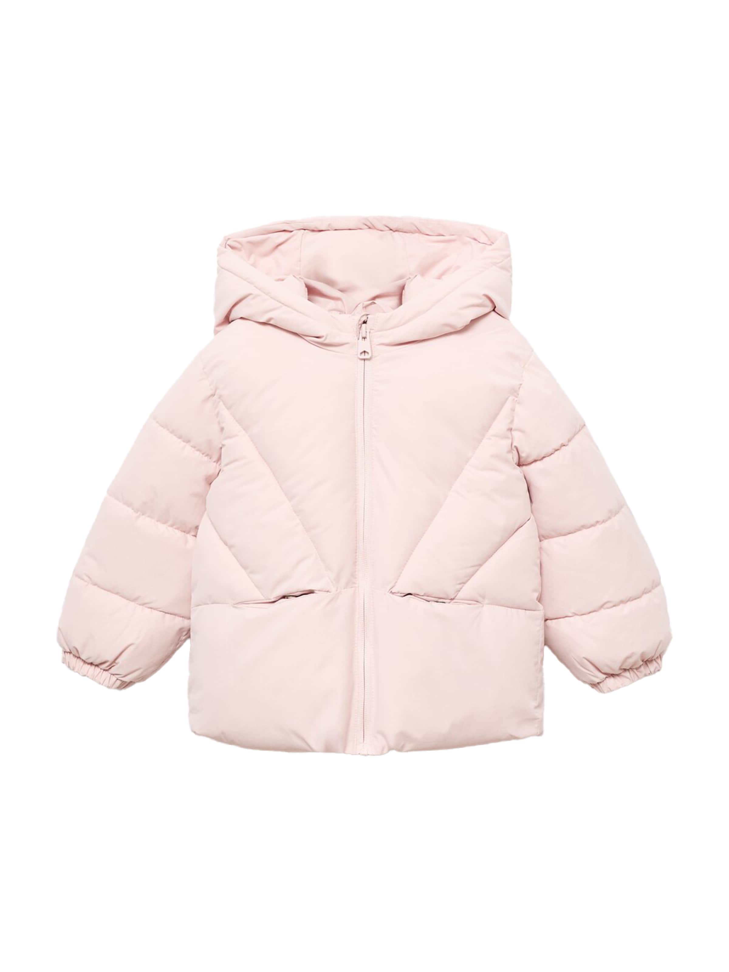 Veste d’hiver 'Noni' MANGO KIDS en rose : devant
