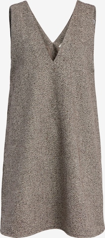 OBJECT Knitted dress 'Camilla Mira' in Brown: front